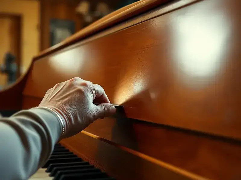 Refinishing work in progress