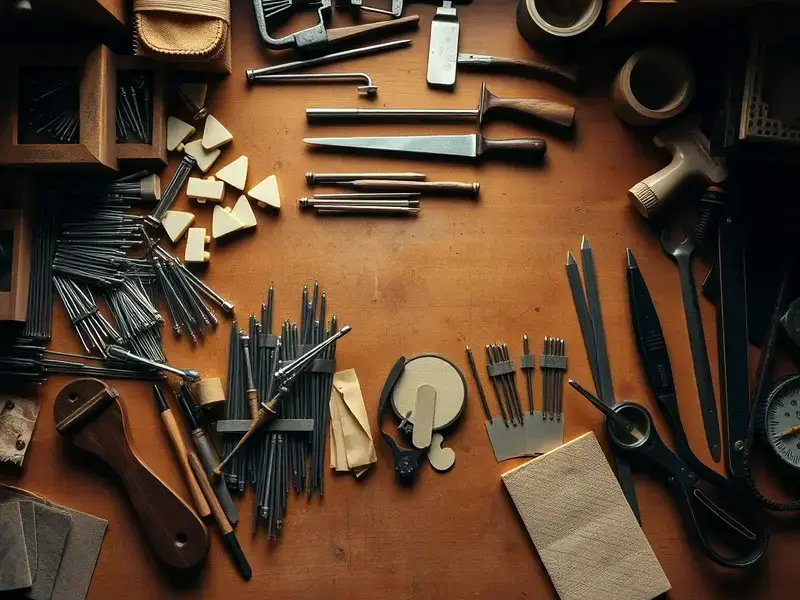 Piano repair parts and components